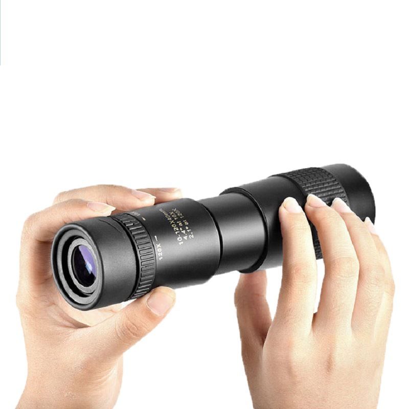 Telescop monocular portabil